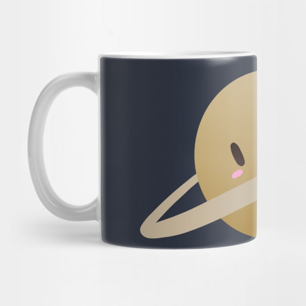 Cute Saturn by SaganPie